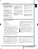 Предварительный просмотр 29 страницы Harman Kardon HS 150 Owner'S Manual