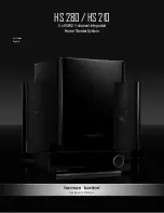 Harman Kardon HS 210 User Manual preview