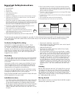 Предварительный просмотр 3 страницы Harman Kardon HS 210 User Manual