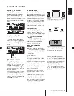 Preview for 15 page of Harman Kardon HS 250 Owner'S Manual