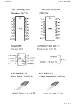 Предварительный просмотр 34 страницы Harman Kardon HS 250 Service Manual