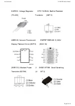 Предварительный просмотр 36 страницы Harman Kardon HS 250 Service Manual