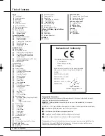 Предварительный просмотр 2 страницы Harman Kardon HS 350 Owner'S Manual