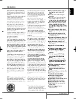 Предварительный просмотр 3 страницы Harman Kardon HS 350 Owner'S Manual