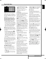 Предварительный просмотр 25 страницы Harman Kardon HS 350 Owner'S Manual