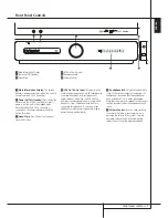 Preview for 7 page of Harman Kardon HS 500 Owner'S Manual