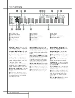 Preview for 8 page of Harman Kardon HS 500 Owner'S Manual