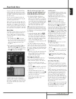 Preview for 23 page of Harman Kardon HS 500 Owner'S Manual