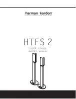 Harman Kardon HTFS 2 Owner'S Manual preview