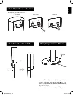 Preview for 3 page of Harman Kardon HTFS 3 User Manual