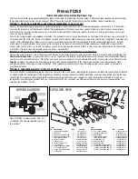 Preview for 1 page of Harman Kardon Infinity Primus PC350 Troubleshooting & Repair Manual