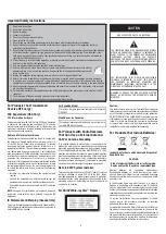 Preview for 2 page of Harman Kardon JBL Bar 2.1 Deep Bass Service Manual