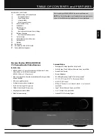 Preview for 3 page of Harman Kardon KARDON AVR 360 Owner'S Manual