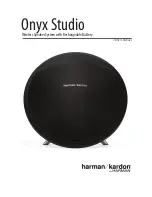 Предварительный просмотр 1 страницы Harman Kardon Kardon Onyx Studio User Manual