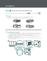 Предварительный просмотр 16 страницы Harman Kardon LOVESAC STEALTHTECH EE4034 Setup Manual