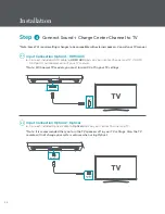 Предварительный просмотр 20 страницы Harman Kardon LOVESAC STEALTHTECH EE4034 Setup Manual