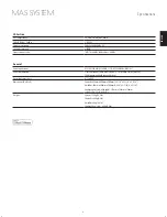 Preview for 4 page of Harman Kardon MAS 101 Service Manual