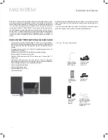 Предварительный просмотр 4 страницы Harman Kardon MAS 102 Owner'S Manual