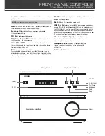 Предварительный просмотр 3 страницы Harman Kardon MAS 110 Service Manual