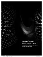 Harman Kardon MP3 Docking Station Owner'S Manual preview