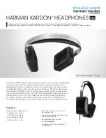 Preview for 1 page of Harman Kardon NC Brochure & Specs