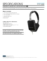 Preview for 3 page of Harman Kardon NC Brochure & Specs