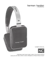 Harman Kardon NC Owner'S Manual preview