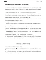 Preview for 2 page of Harman Kardon NOCTURNE 210 Service Manual