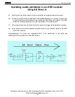 Preview for 25 page of Harman Kardon NOCTURNE 210 Service Manual