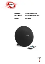 Harman Kardon ONYX STUDIO 4 Quick Start Manual предпросмотр