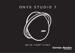 Предварительный просмотр 1 страницы Harman Kardon ONYX STUDIO 7 Quick Start Manual