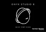 Предварительный просмотр 1 страницы Harman Kardon Onyx Studio 8 Quick Start Manual