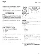 Preview for 4 page of Harman Kardon ONYX Owner'S Manual