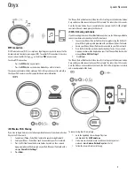 Preview for 5 page of Harman Kardon ONYX Owner'S Manual