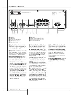 Preview for 6 page of Harman Kardon PA 2000 Owner'S Manual