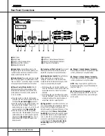 Preview for 5 page of Harman Kardon PA 2000 Service Manual