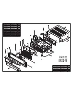 Preview for 25 page of Harman Kardon PA 2000 Service Manual