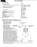 Предварительный просмотр 2 страницы Harman Kardon PA2200 Technical Manual