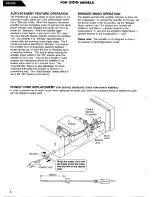 Предварительный просмотр 4 страницы Harman Kardon PA2200 Technical Manual