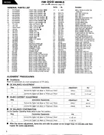 Предварительный просмотр 6 страницы Harman Kardon PA2200 Technical Manual