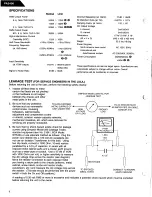 Предварительный просмотр 2 страницы Harman Kardon PA2400 Technical Manual