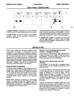 Предварительный просмотр 5 страницы Harman Kardon PA5800 SIGNATURE 2.1 Service Manual