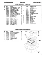 Предварительный просмотр 10 страницы Harman Kardon PA5800 SIGNATURE 2.1 Service Manual