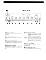 Предварительный просмотр 6 страницы Harman Kardon PM645 Vxi Owner'S Manual