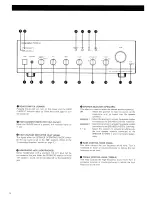 Предварительный просмотр 6 страницы Harman Kardon PM650 Vxi Instruction Manual