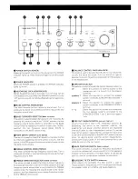 Предварительный просмотр 6 страницы Harman Kardon PM655 Owner'S Manual