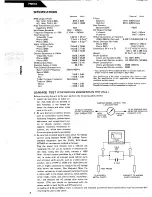 Preview for 2 page of Harman Kardon PM655 Technical Manual