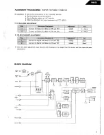 Preview for 3 page of Harman Kardon PM655 Technical Manual