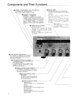 Предварительный просмотр 4 страницы Harman Kardon PM660 Owner'S Manual