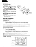 Предварительный просмотр 6 страницы Harman Kardon PM660 Technical Manual